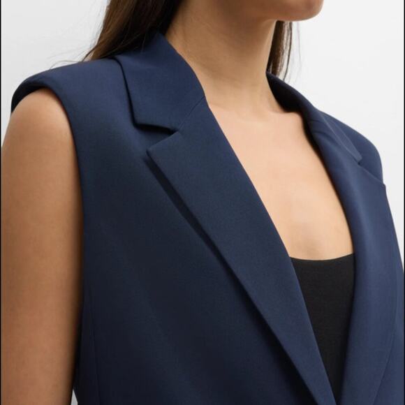 Kobi Halperin Navy Vest - Picture 5 of 7